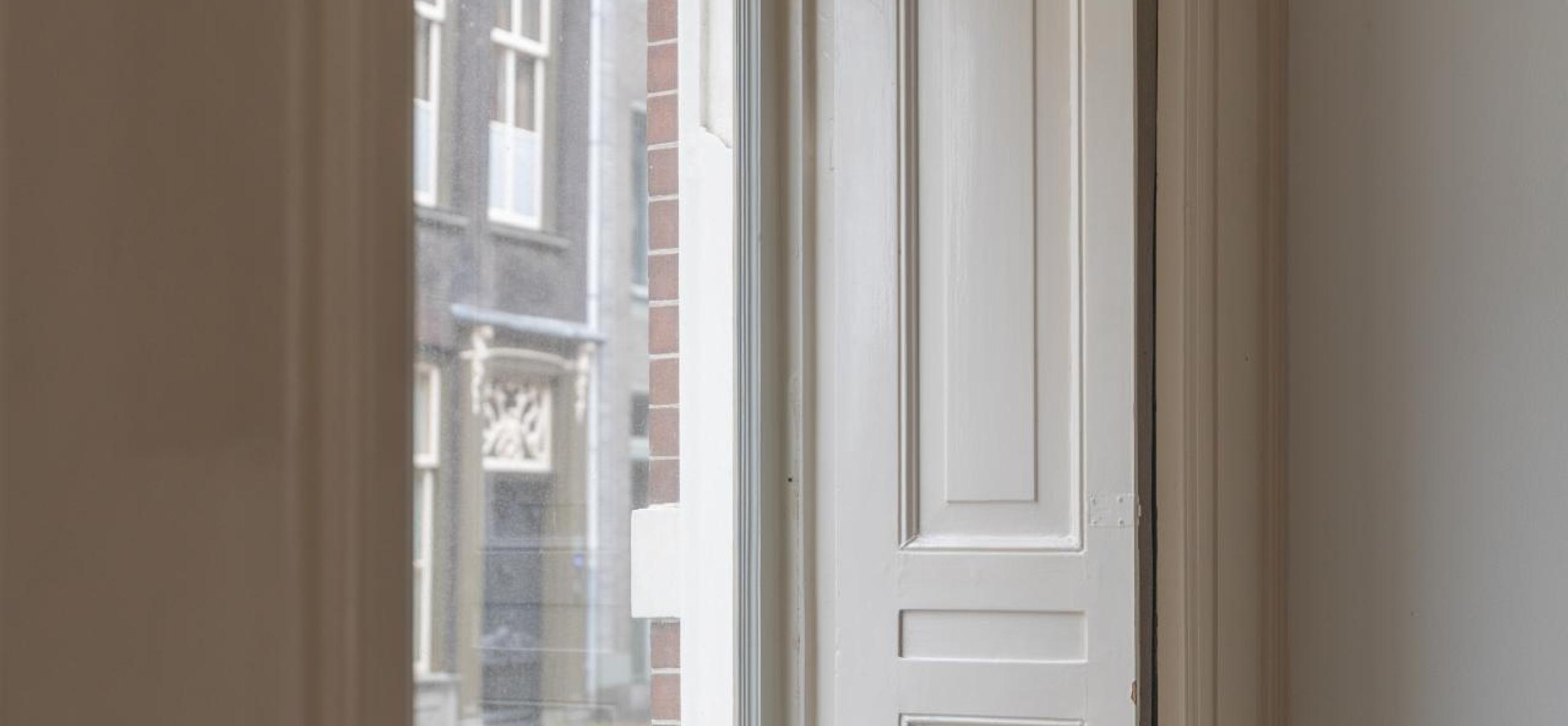 Geen kozijnen vervangen dankzij vacuümglas